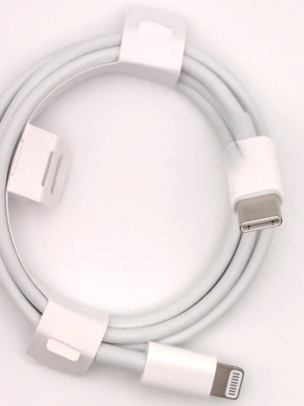 Apple USB‑C to Lightning Cable (A2561) • 3.3 ft • White • NEW